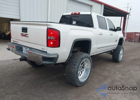 2014 GMC Sierra 1500 Slt from USA, damaged, VIN 3GTU2VEC6EG221066